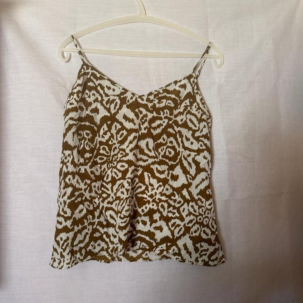 DVF Edith Bali Leopard Camisole